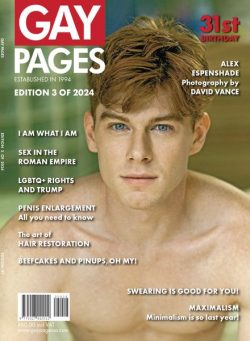 Gay Pages – Edition 3 2024