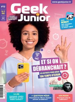 Geek Junior – Janvier 2025