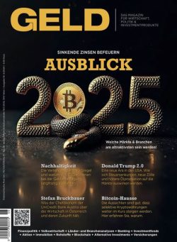 GELD-Magazin – Dezember 2024