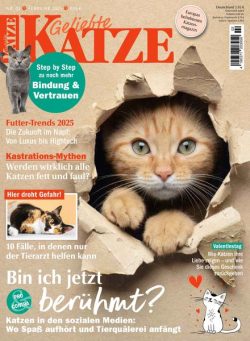 Geliebte Katze – Februar 2025