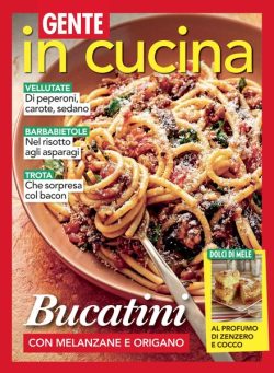 Gente In Cucina – 11 Gennaio 2025