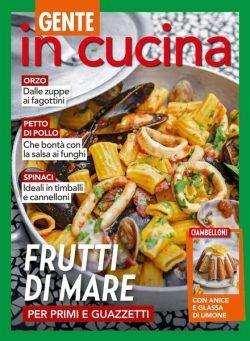 Gente In Cucina – 25 Gennaio 2025