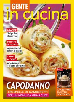 Gente In Cucina – 28 Dicembre 2024