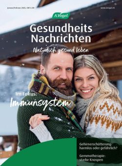 Gesundheits Nachrichten – Januar-Februar 2025