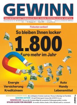 Gewinn – Januar 2025