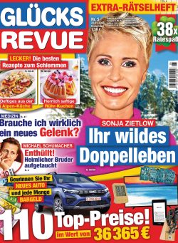 Glucks Revue – 21 Januar 2025