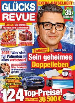 Glucks Revue – 7 Januar 2025