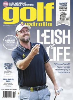 Golf Australia – February 2025