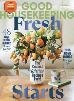 Good Housekeeping USA – January-February 2025