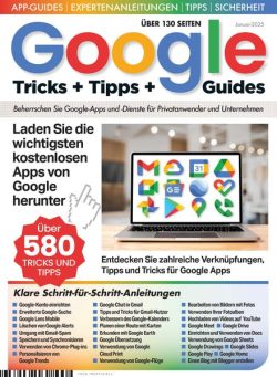 Google Tricks Tipps und Guides – Januar 2025