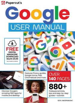 Google User Manual – January 2025