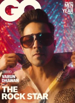 GQ India – December 2024-January 2025