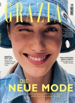 Grazia Germany – 16 Januar 2025