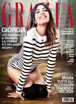 Grazia Italia – 23 Gennaio 2025