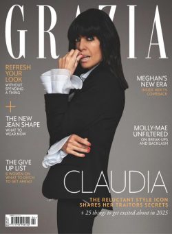 Grazia UK – 20 January 2025