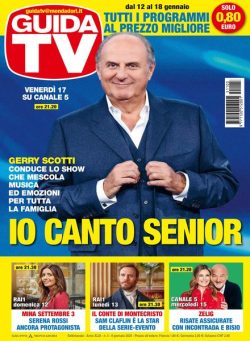 GuidaTV – 10 Gennaio 2025