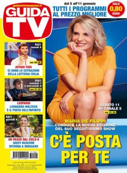 GuidaTV – 31 Dicembre 2024