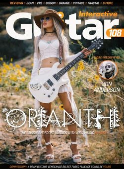 Guitar Interactive – Issue 108 2025