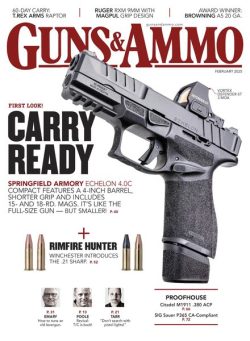 Guns & Ammo – February 2025