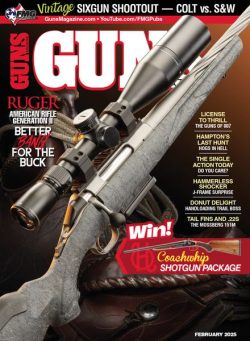 Guns Magazine – February 2025