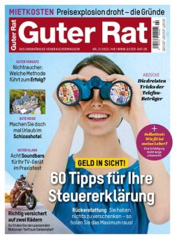 Guter Rat – Februar 2025