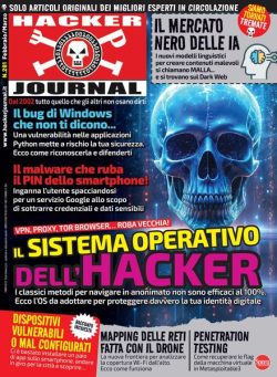 Hacker Journal – Febbraio-Marzo 2025