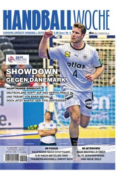 Handballwoche – 21 Januar 2025