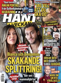 Hant i Veckan – 8 Januari 2025