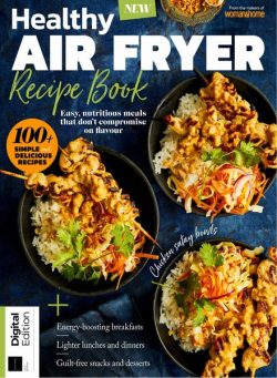 Healthy Air Fryer Recipe Book – 1st Edition – 3 January 2025