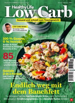 Healthy Life Low Carb – Januar 2025