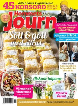 Hemmets Journal – 15 Januari 2025