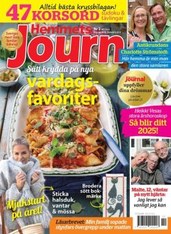 Hemmets Journal – 8 Januari 2025