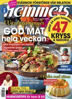 Hemmets Veckotidning – 8 Januari 2025