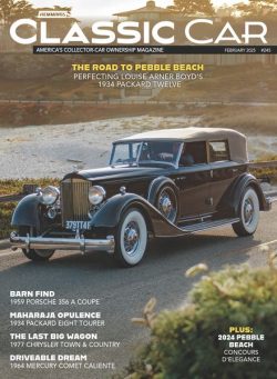 Hemmings Classic Car – February 2025