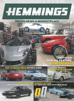 Hemmings Motor News – February 2025