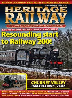 Heritage Railway – January 17 2025