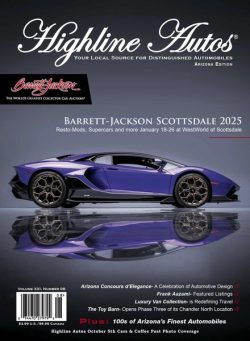 Highline Autos – Volume XXI Number 8 2025