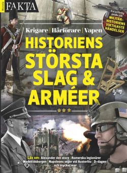 Historie Fakta – Januari 2025