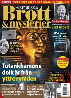 Historiska Brott & Mysterier – December 2024