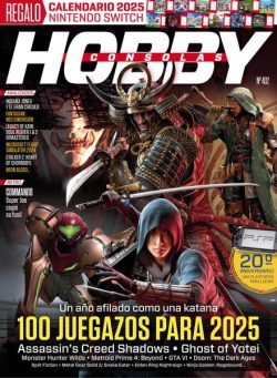 Hobby Consolas – Diciembre 2024