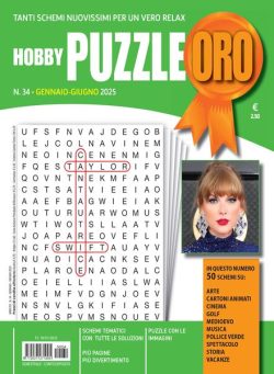 Hobby Puzzle – Gennaio-Giugno 2025