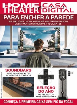 Home Theater e Casa Digital – Dezembro 2024