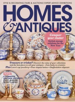 Homes & Antiques – February 2025