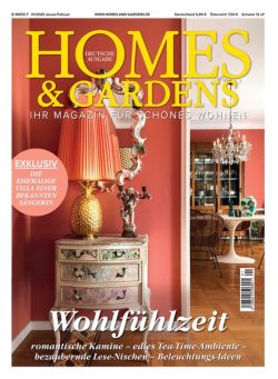 Homes & Gardens Germany – Januar 2025