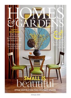 Homes & Gardens UK – February 2025