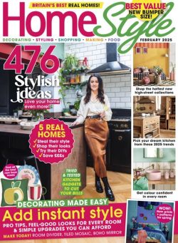 HomeStyle UK – February 2025