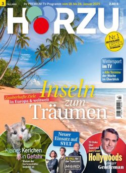 Horzu – 10 Januar 2025