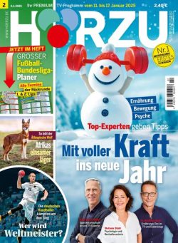 Horzu – 3 Januar 2025