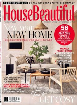 House Beautiful UK – February 2025