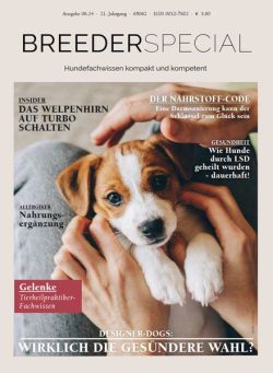 HundeWelt Breeder Special – Nr 6 2024